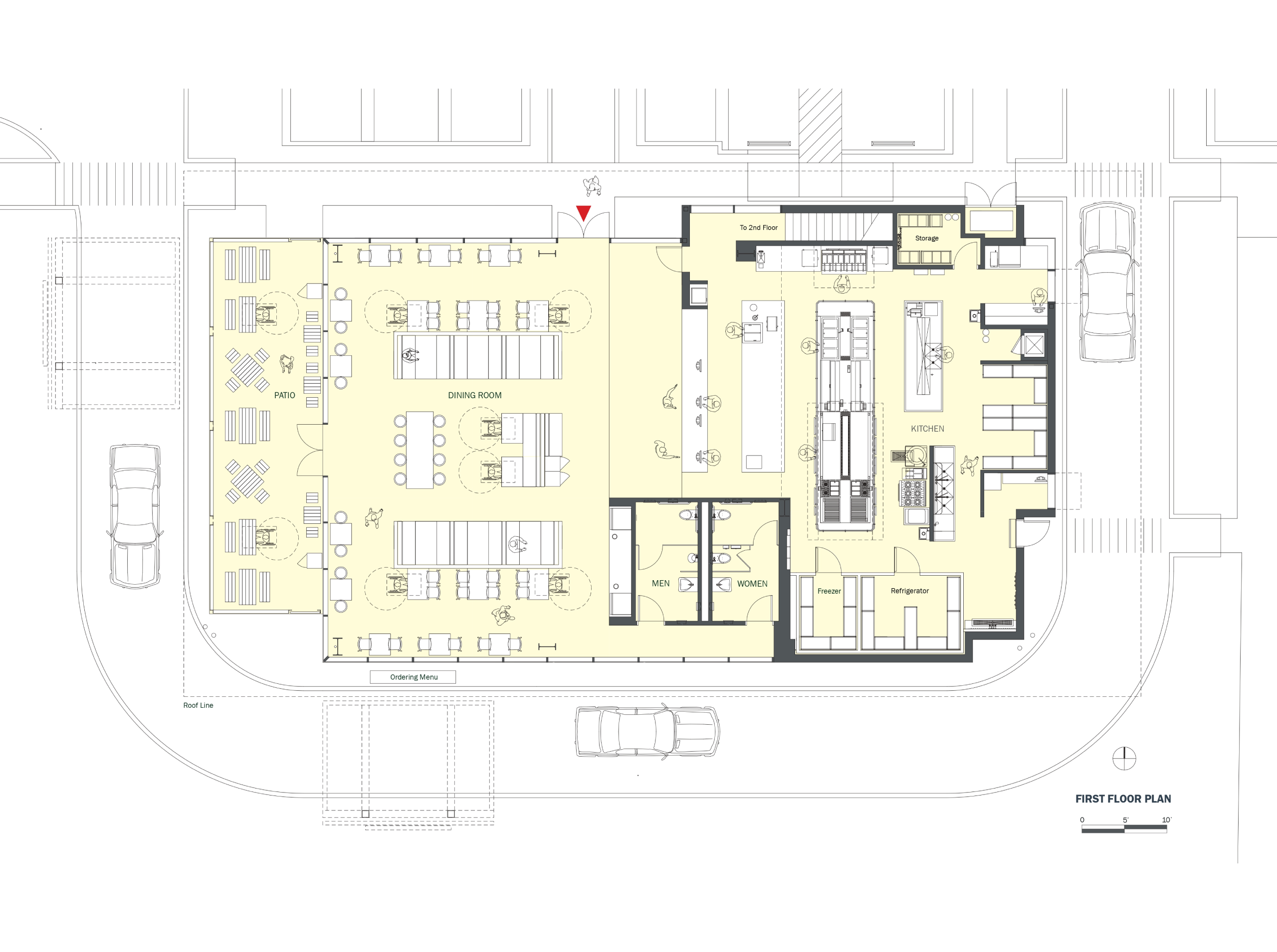 ANDYS Lower Floor Plan
